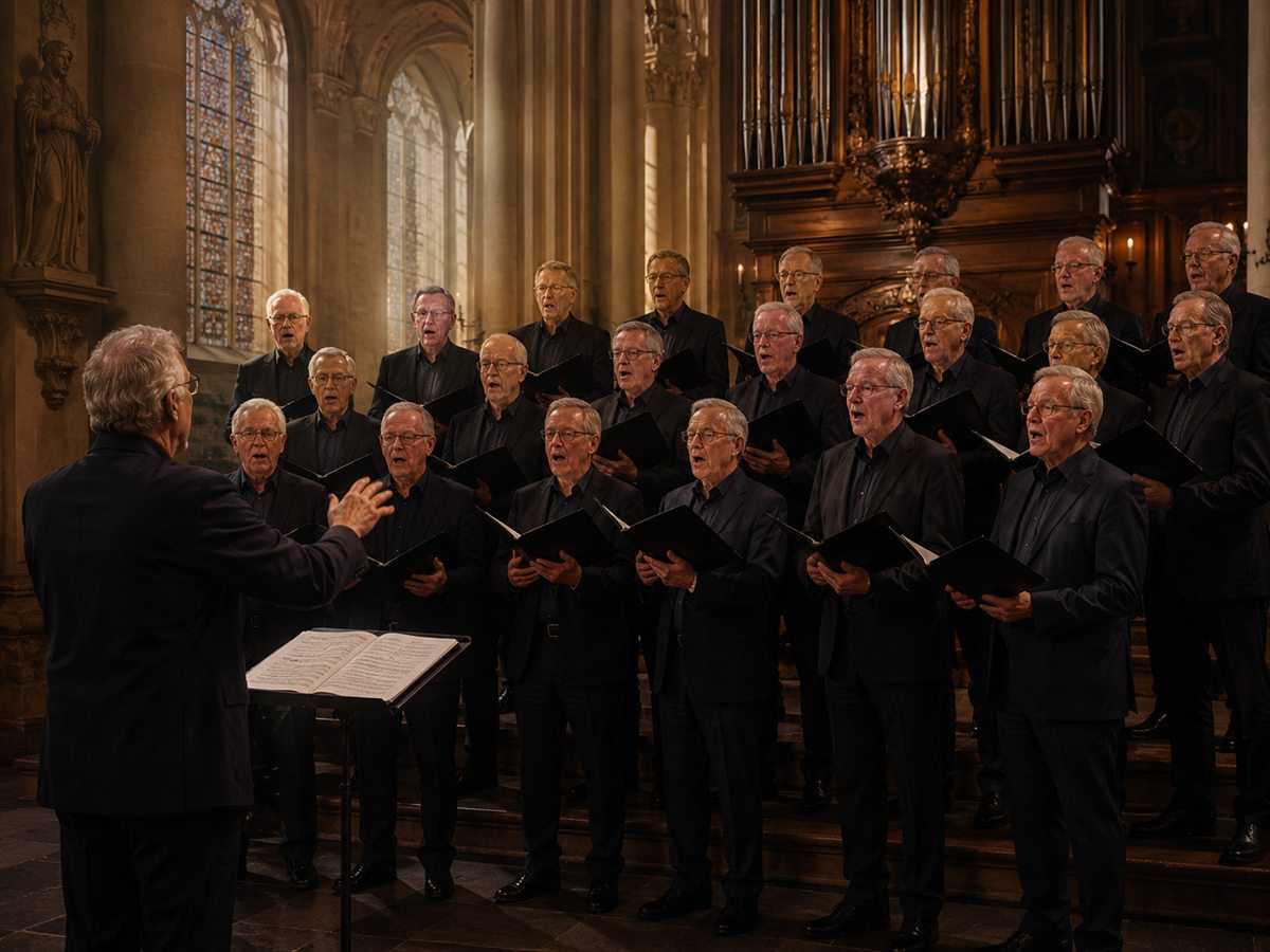 Zanggroep Spontaan zingt klassieke koormuziek